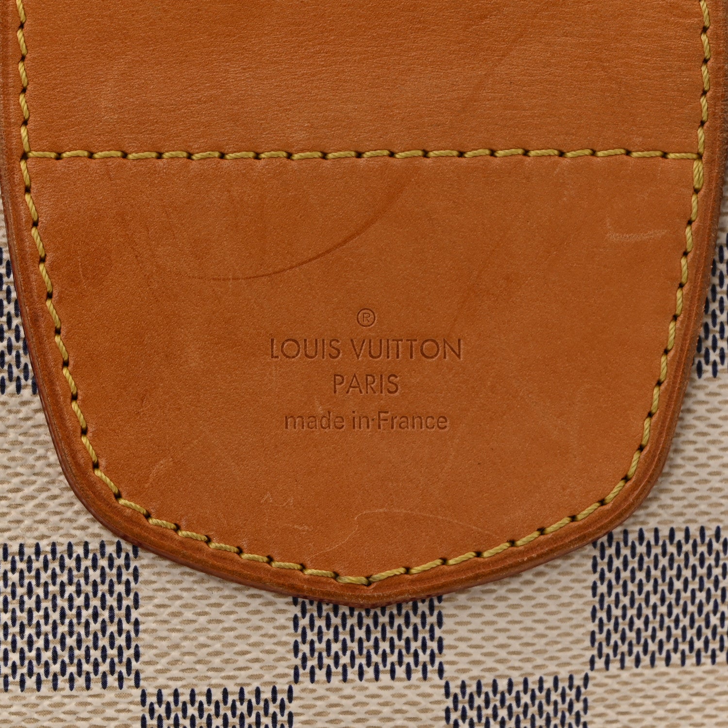 Louis Vuitton Damier Azur Stresa PM 6 of 11