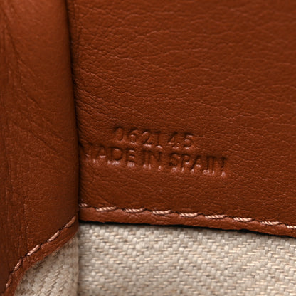 Loewe Calfskin Mini Hammock Shoulder Bag Tan 7 of 9