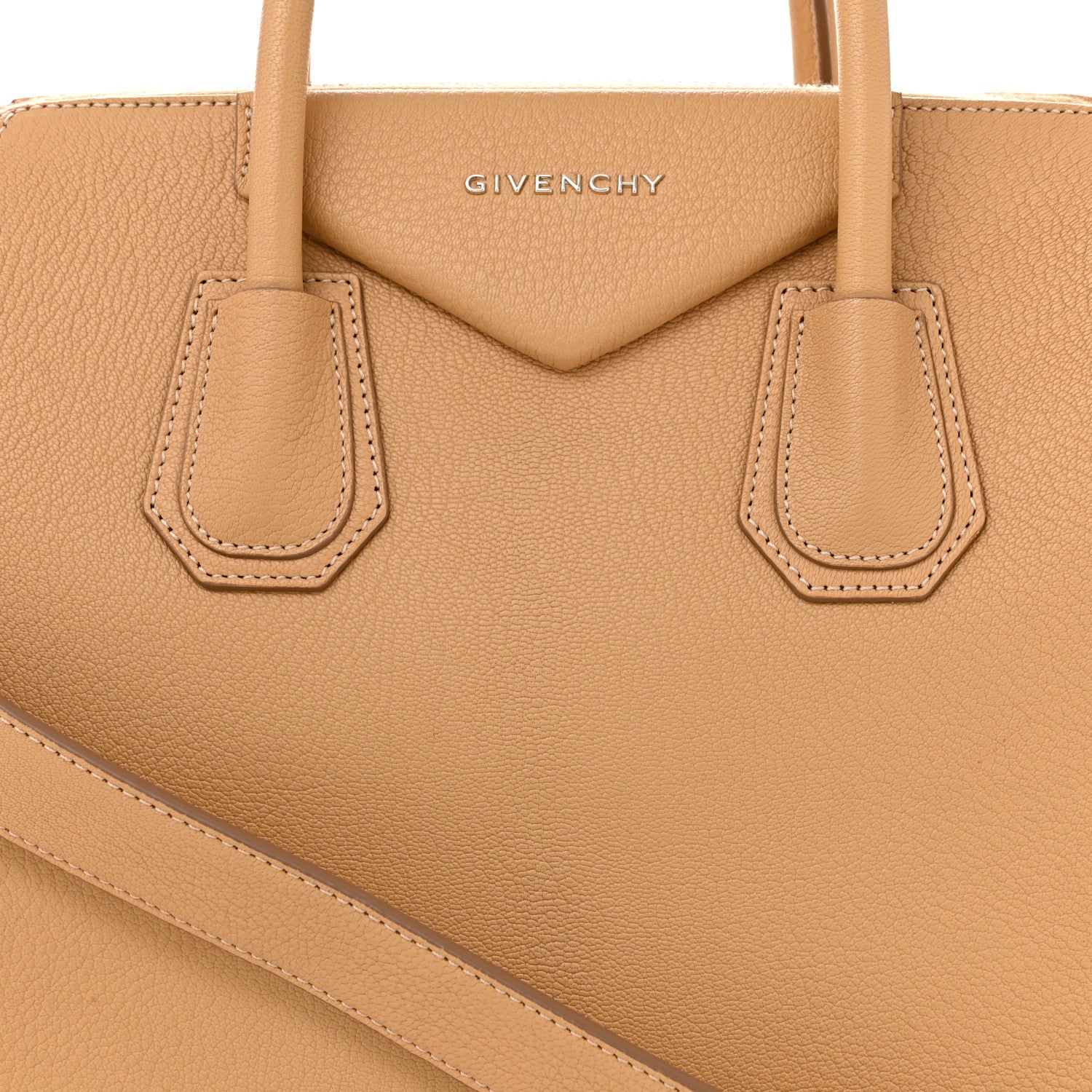 Givenchy Sugar Goatskin Medium Antigona Light Beige 10 of 12