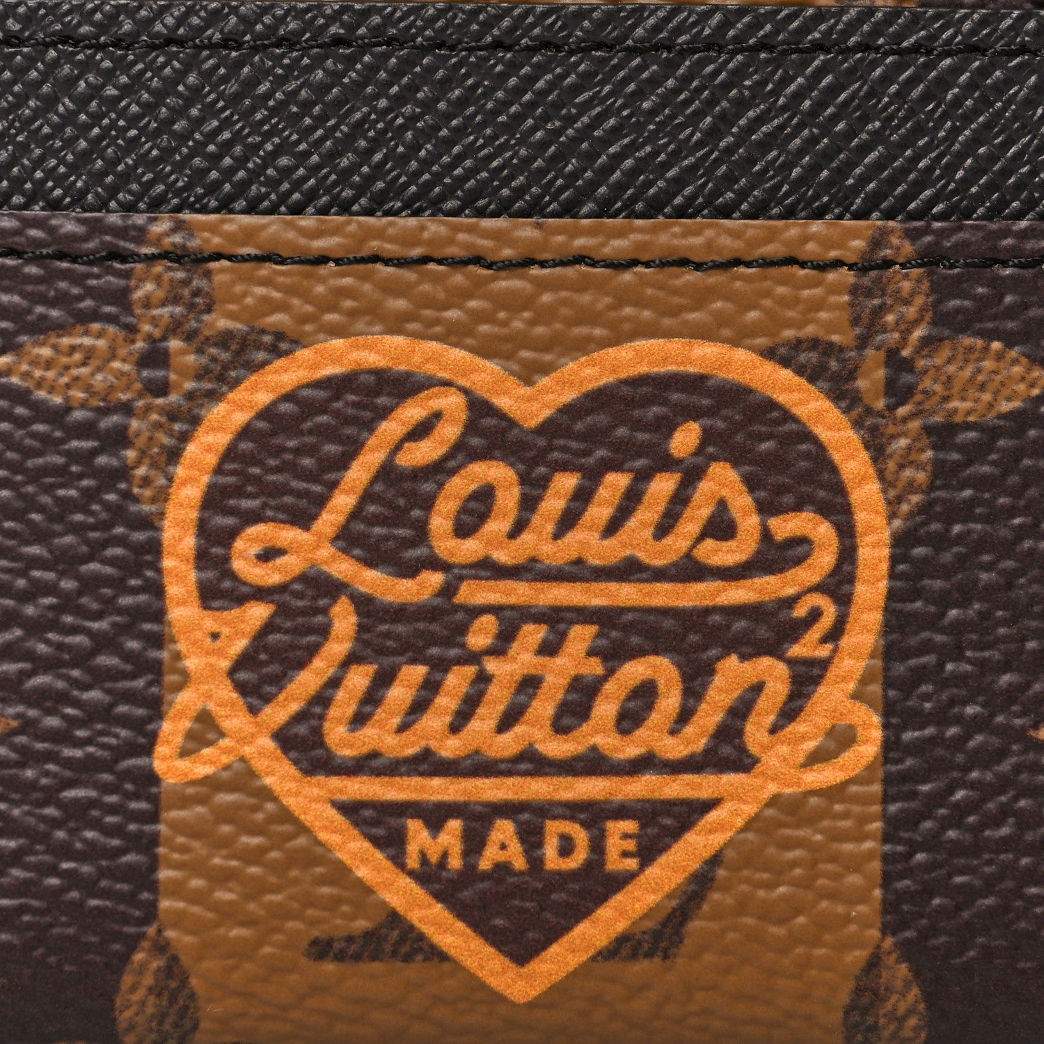 Louis Vuitton X NIGO Reverse Monogram Double Card Holder 7 of 7
