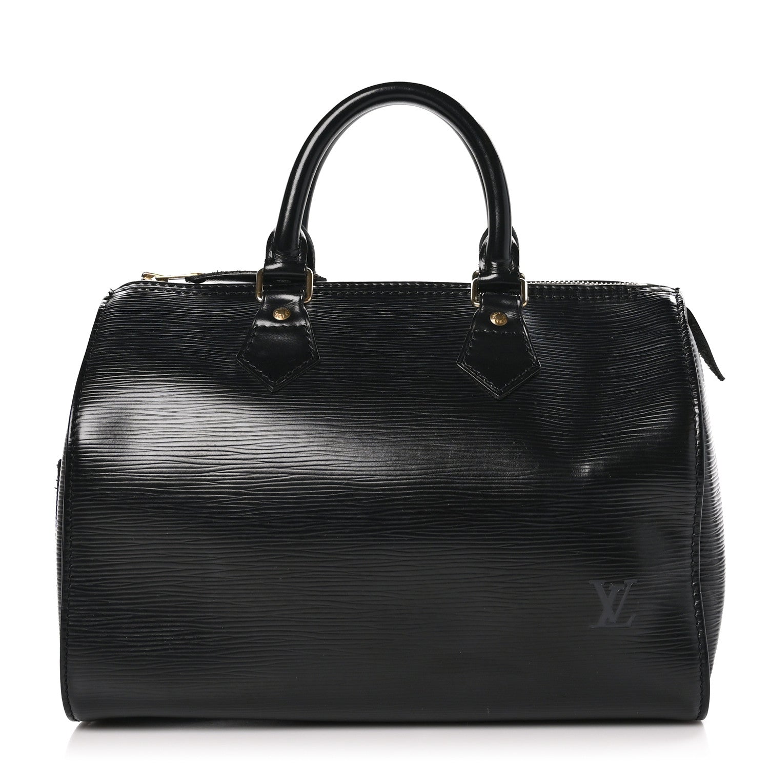 Louis Vuitton Epi Speedy 25 Black 1 of 12