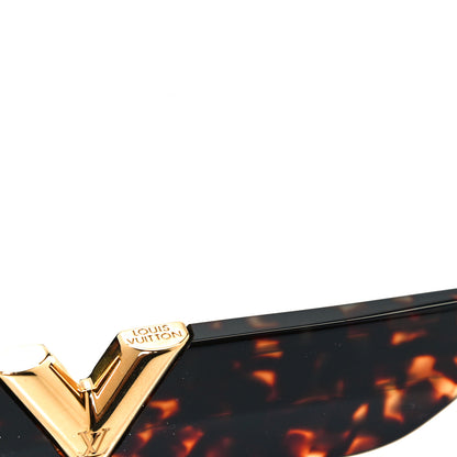 Louis Vuitton Acetate My Fair Lady Sunglasses Z0904E Tortoise 8 of 13