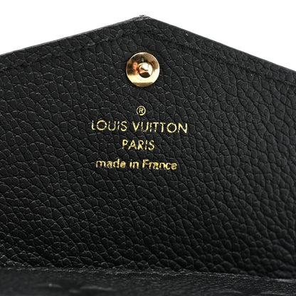 Louis Vuitton Empreinte Key Pouch Black 6 of 6