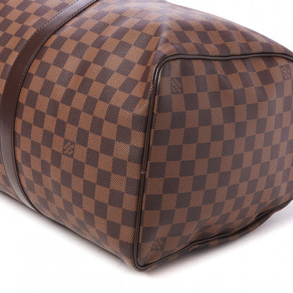 Louis Vuitton Damier Ebene Keepall 50 4 of 8