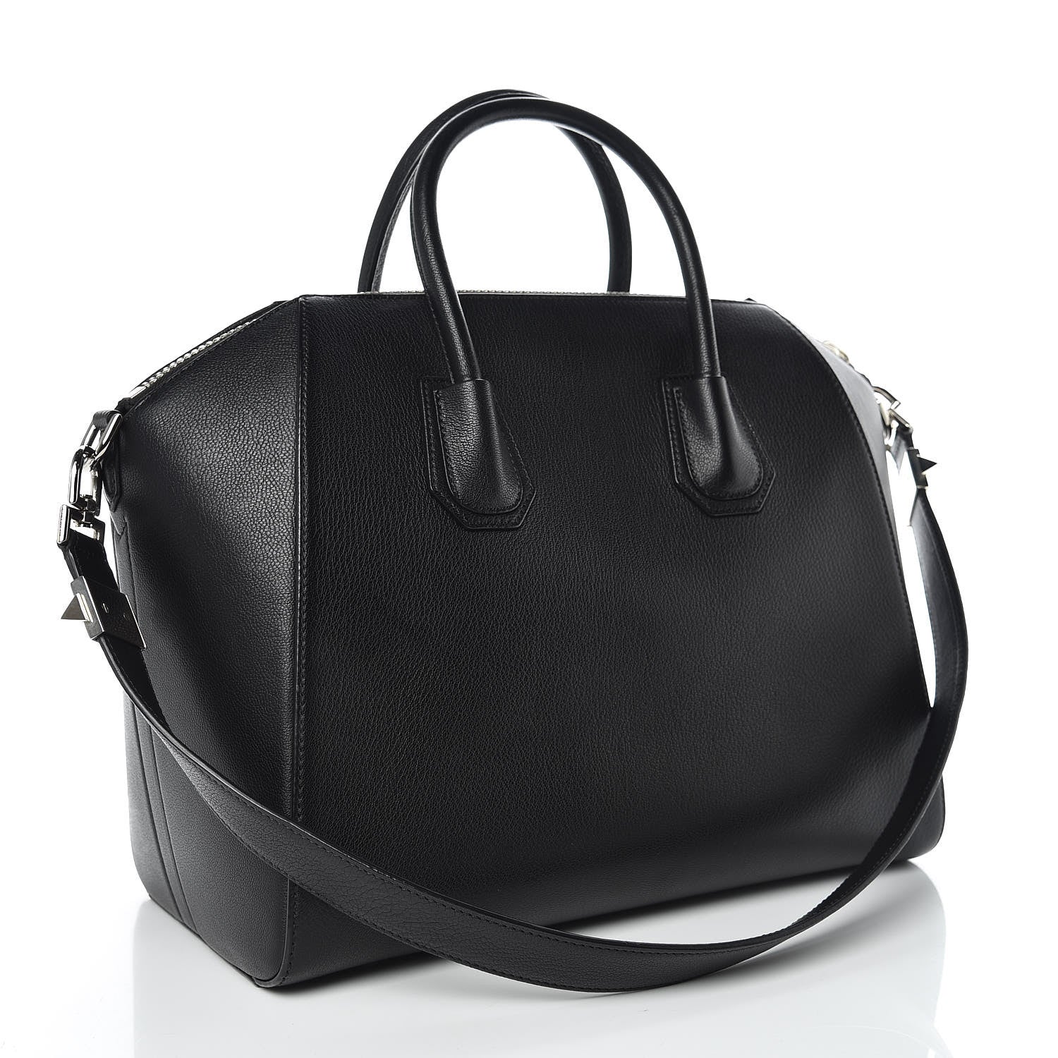 Givenchy Sugar Goatskin Medium Antigona Black 3 of 12