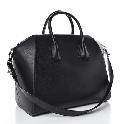 Givenchy Sugar Goatskin Medium Antigona Black 3 of 12