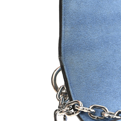 Louis Vuitton Epi Tropical Twist Shoulder Bag MM Blue Rose 13 of 13