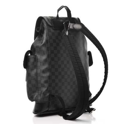 Louis Vuitton Damier Graphite Christopher PM Backpack 3 of 12