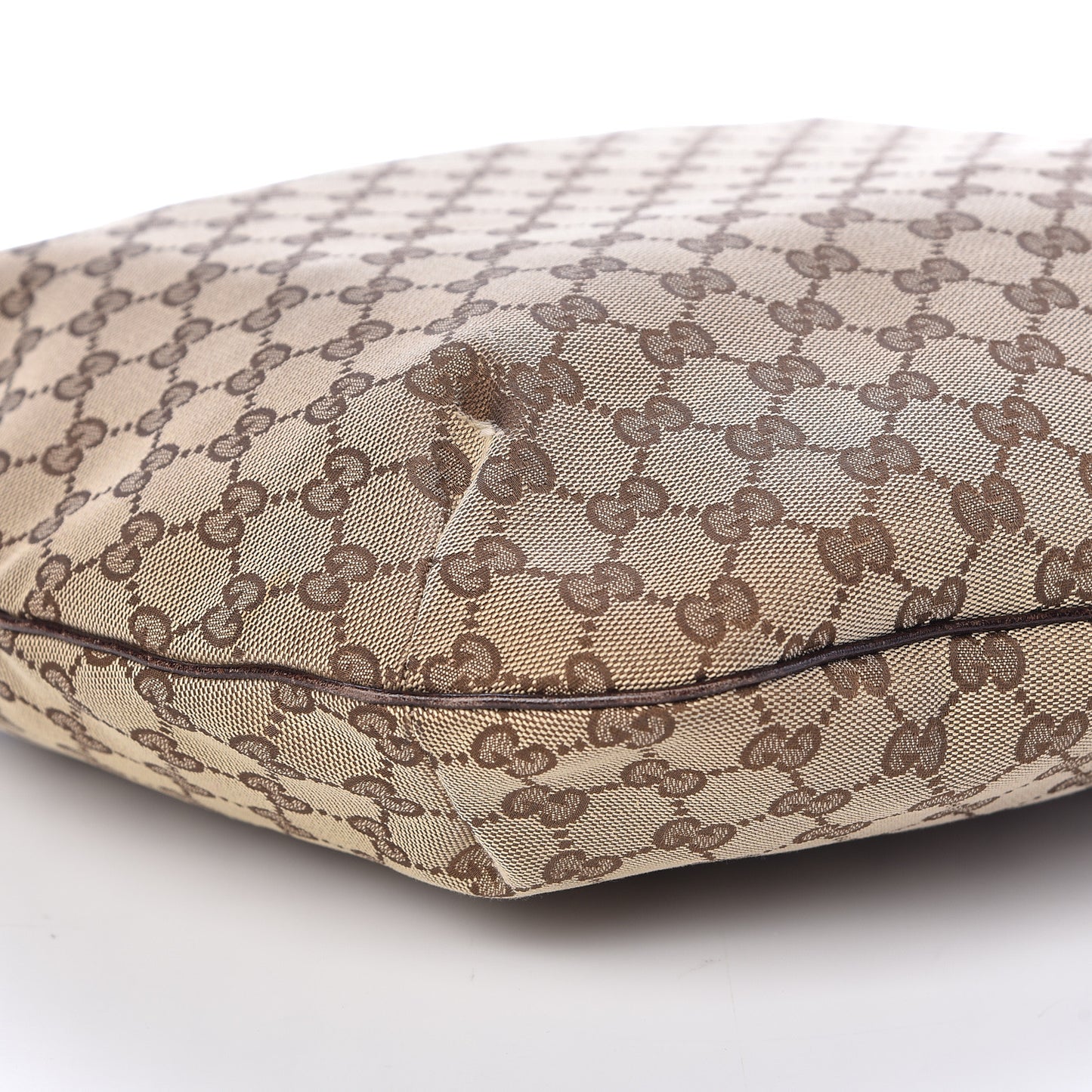 Monogram Hobo Dark Brown