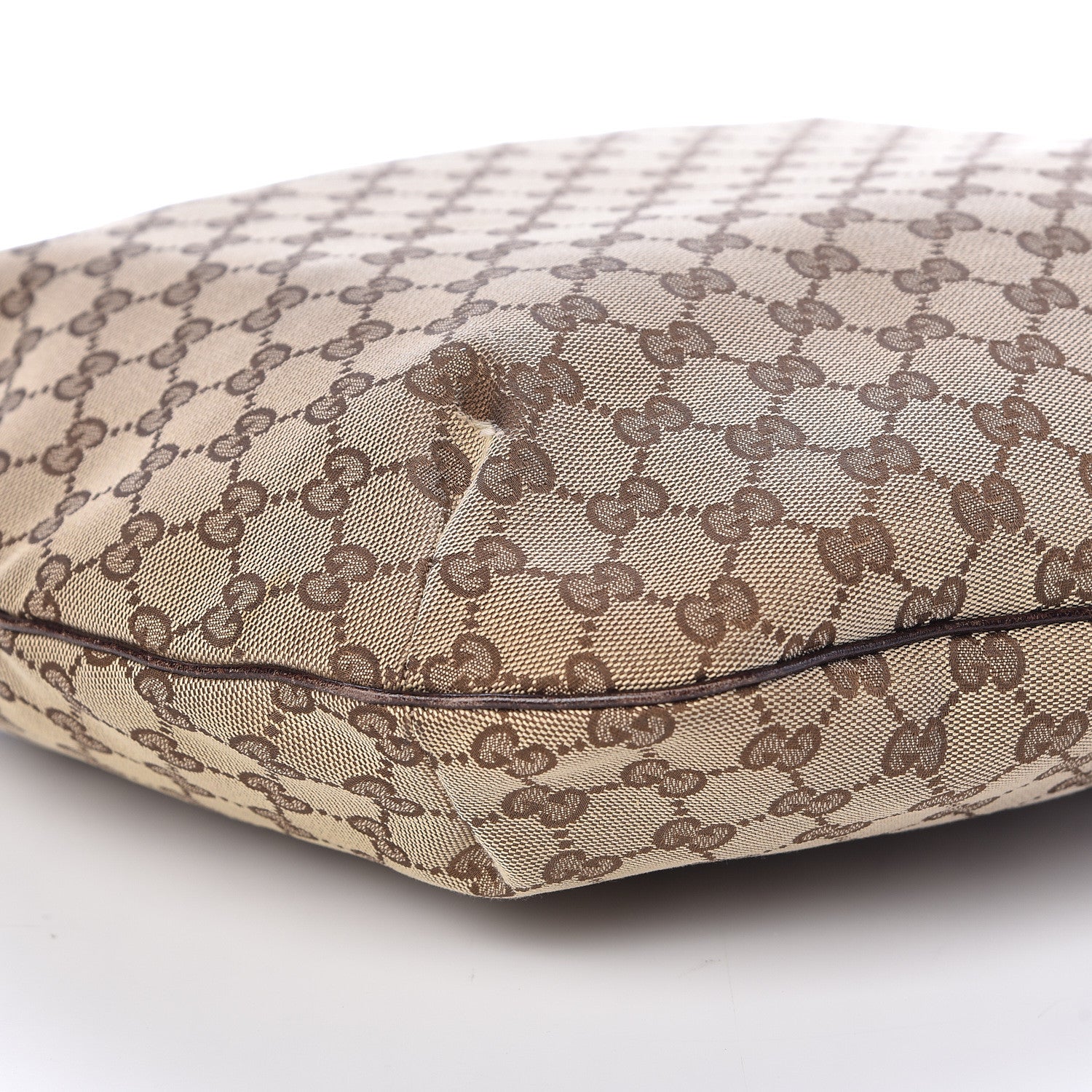 Gucci Monogram Hobo Dark Brown 9 of 12