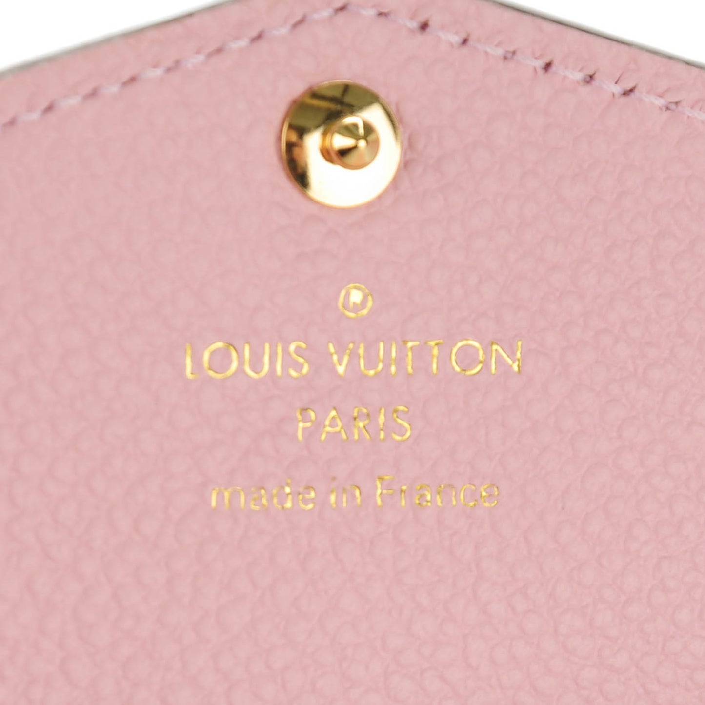 Empreinte Key Pouch Rose Ballerine