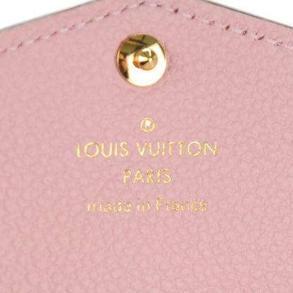Louis Vuitton Empreinte Key Pouch Rose Ballerine 6 of 7