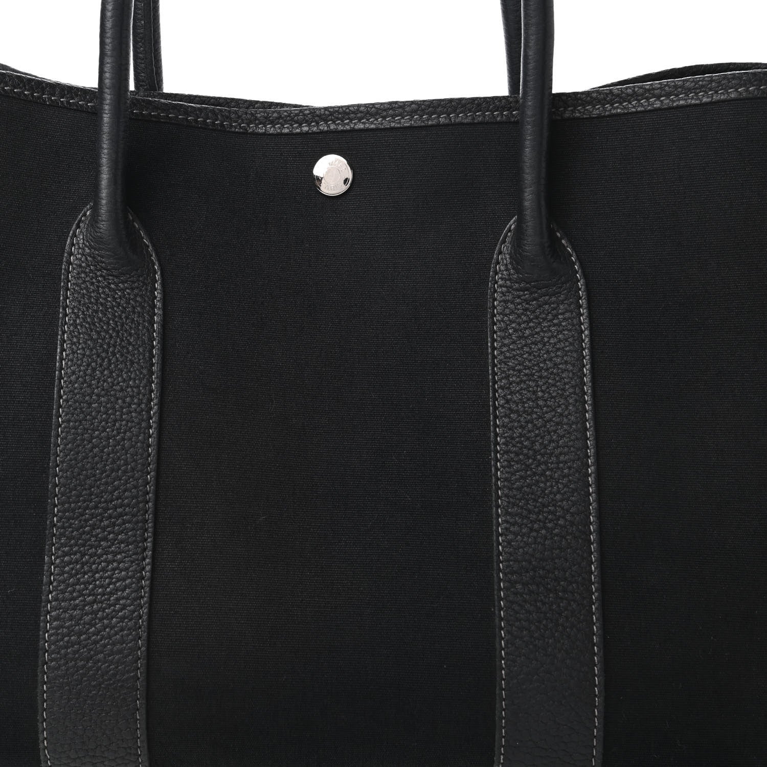Hermes Toile Negonda Garden Party Tote 36 MM Black 10 of 12
