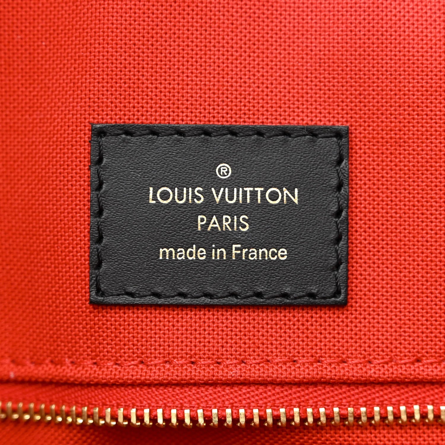 Louis Vuitton Reverse Monogram Giant Onthego GM 6 of 10