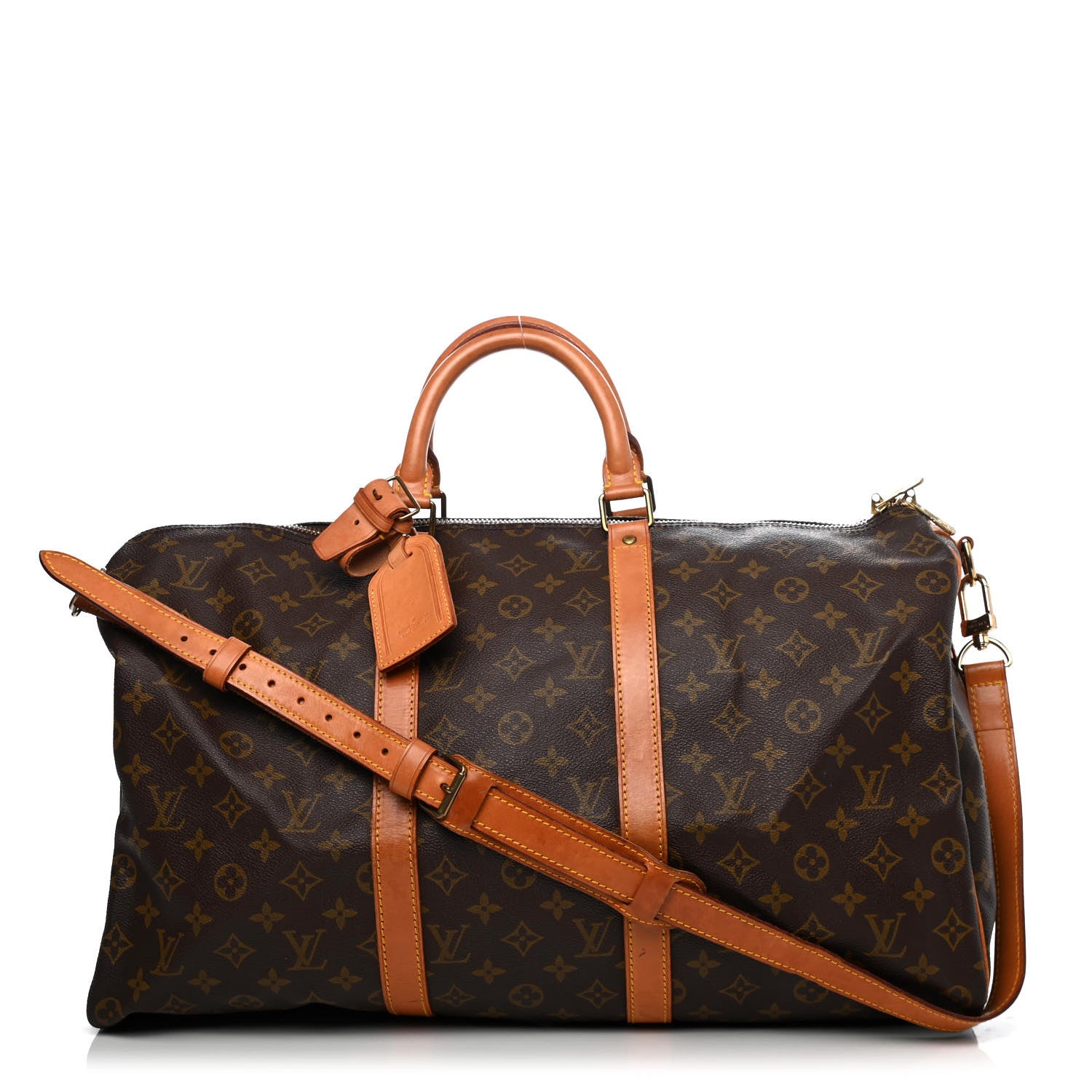 Louis Vuitton Monogram Keepall Bandouliere 50 1 of 4
