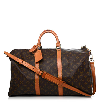 Louis Vuitton Monogram Keepall Bandouliere 50 1 of 4