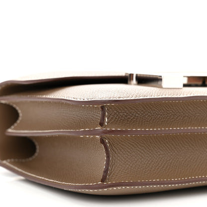 Hermes Epsom Constance 18 Etoupe 9 of 11