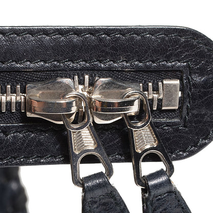 Balenciaga Agneau Giant 21 Silver Hardware Part Time Black 13 of 16
