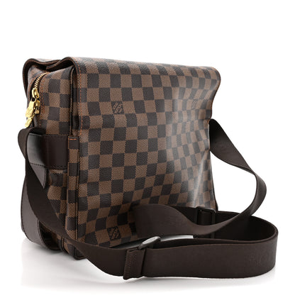 Louis Vuitton Damier Ebene Naviglio 3 of 16
