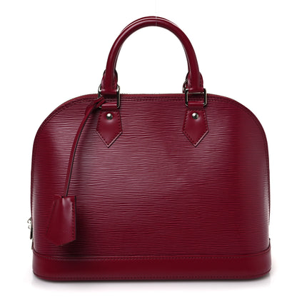 Louis Vuitton Epi Alma PM Fuchsia 1 of 11