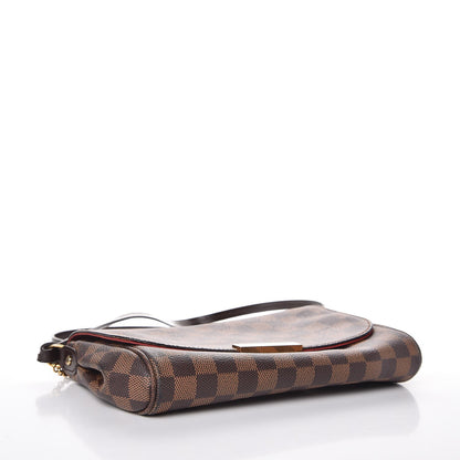 Louis Vuitton Damier Ebene Favorite MM 4 of 9