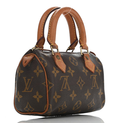 Louis Vuitton Monogram Mini Sac HL Speedy 3 of 13