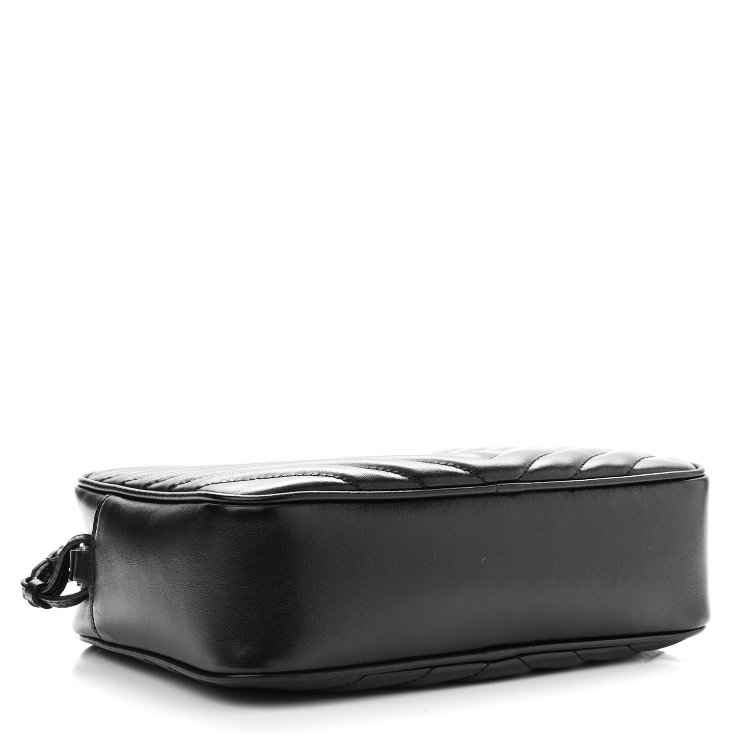 Calfskin Matelasse Monogram Lou Camera Bag Black