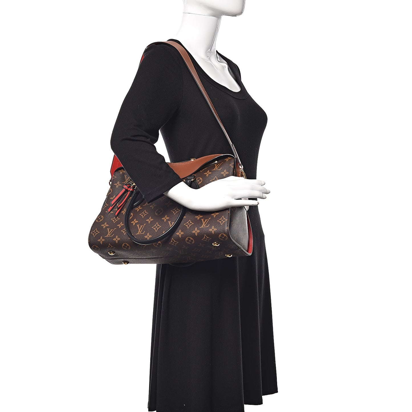 Monogram Tuileries Caramel Rouge