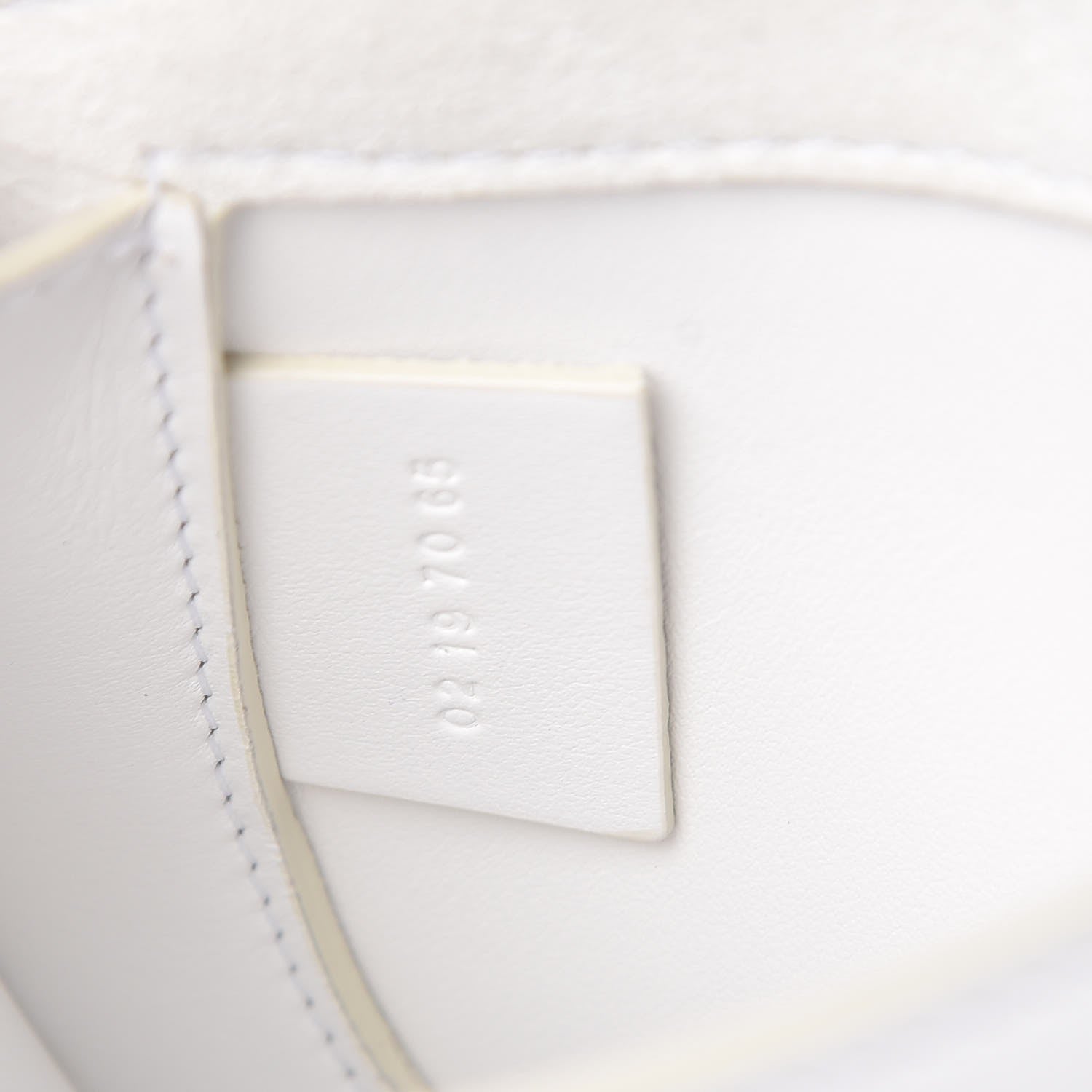 Chloe Calfskin Small Tess Bag Brilliant White 7 of 7