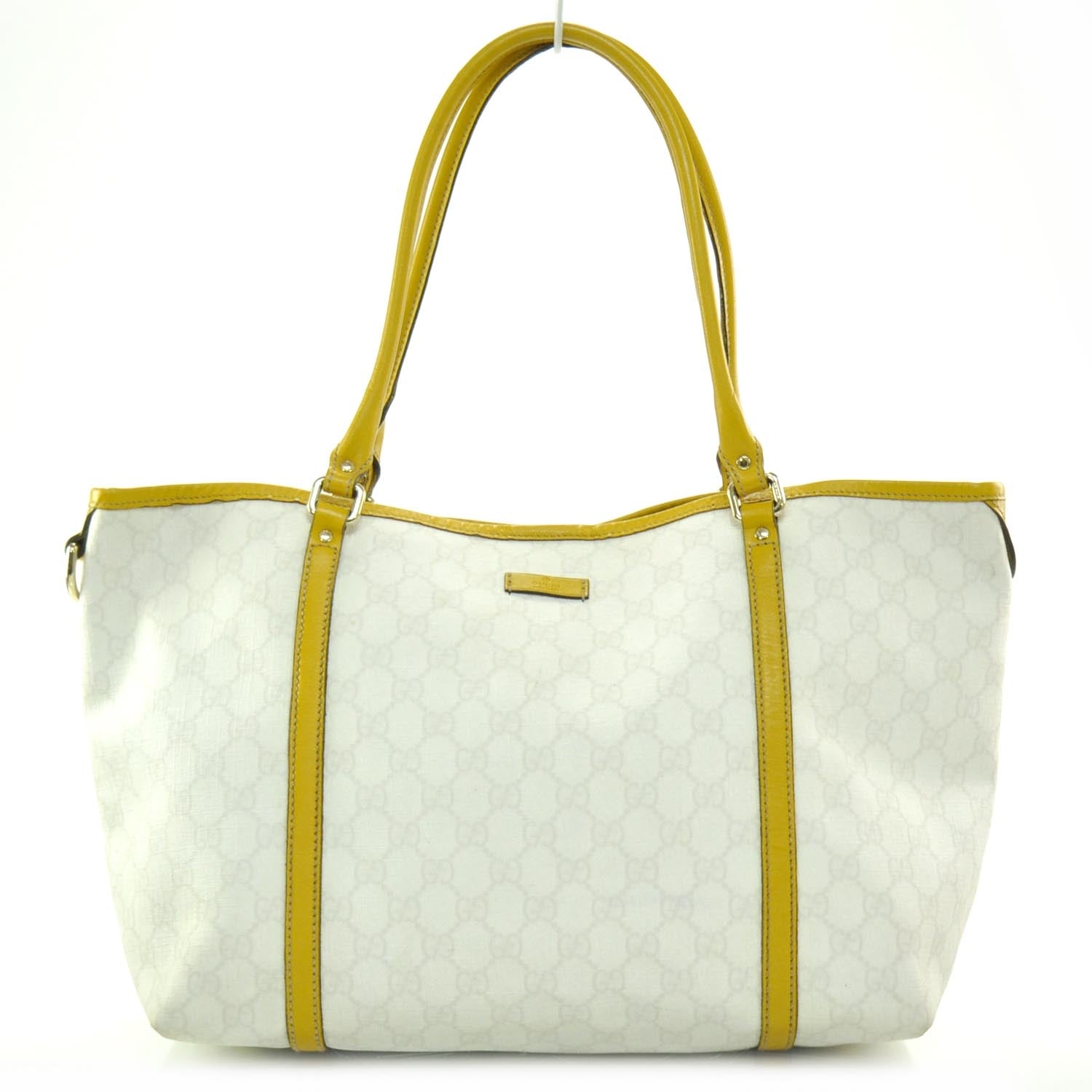 Gucci Monogram Medium Joy Tote Mango 1 of 8