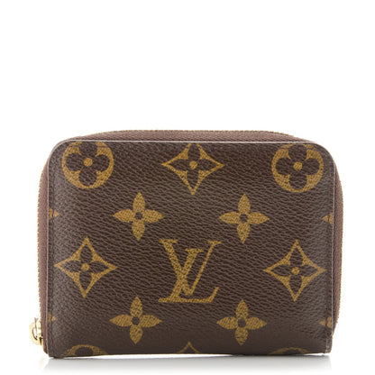 Louis Vuitton Monogram Zippy Coin Purse 1 of 7