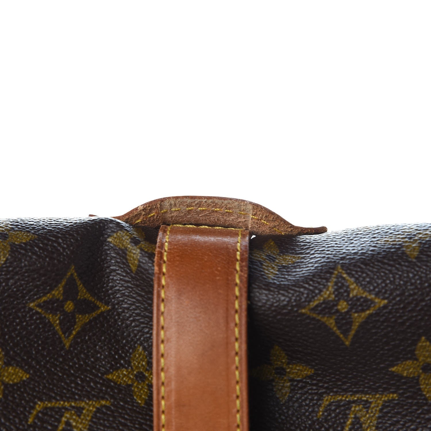 Louis Vuitton Monogram Saumur 35 20 of 23