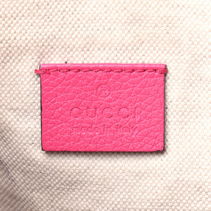 Gucci Grained Calfskin Logo Belt Bag Pink 6 of 17
