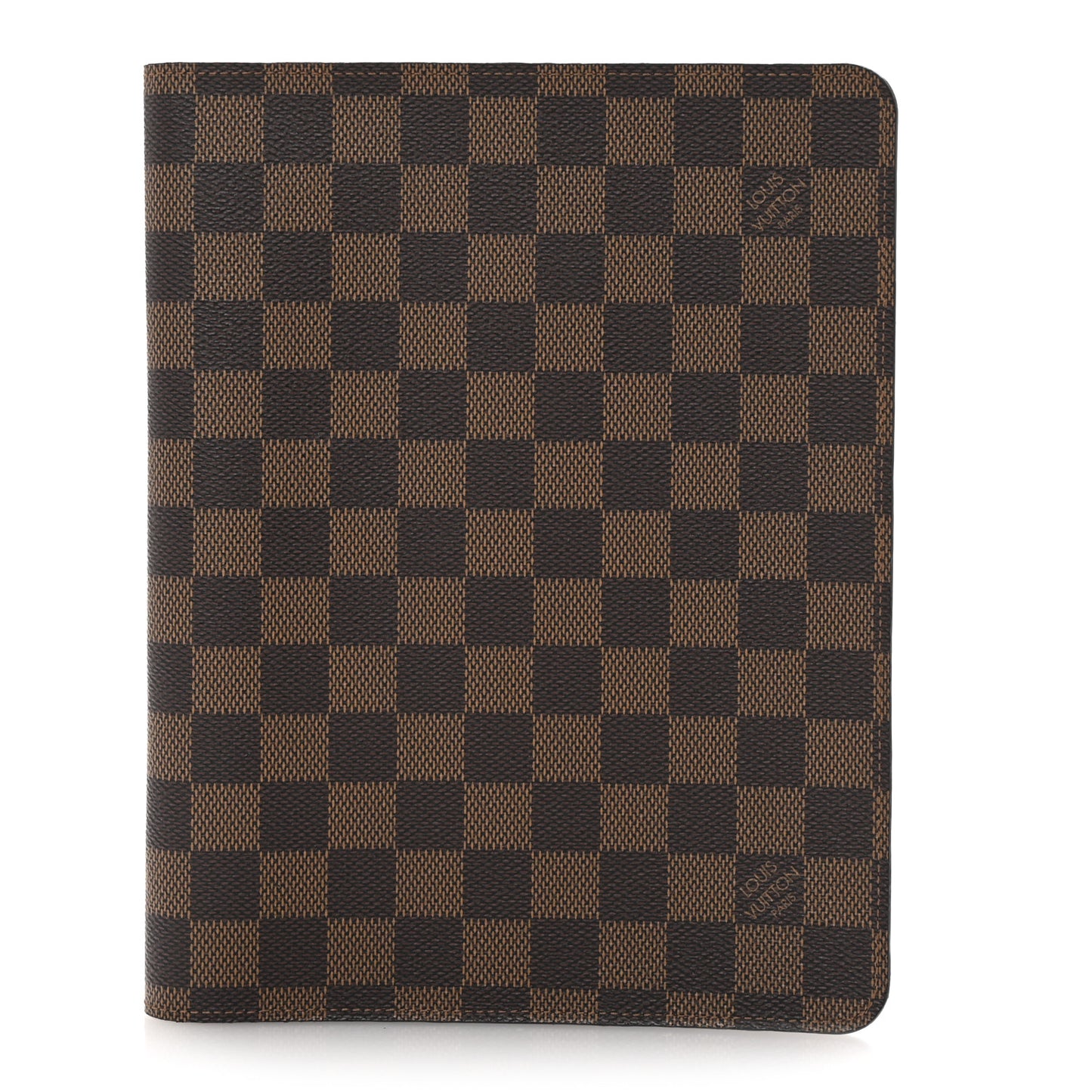 Damier Ebene Desk Agenda Cover