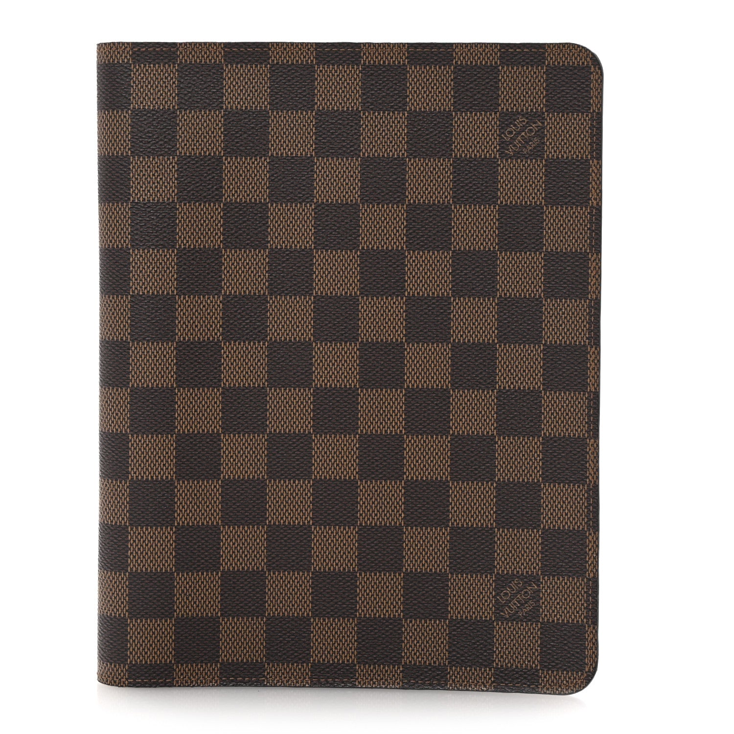 Louis Vuitton Damier Ebene Desk Agenda Cover 1 of 6