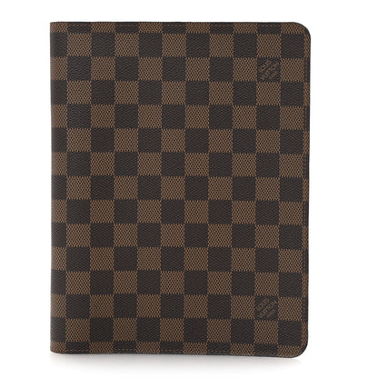 Louis Vuitton Damier Ebene Desk Agenda Cover 1 of 6