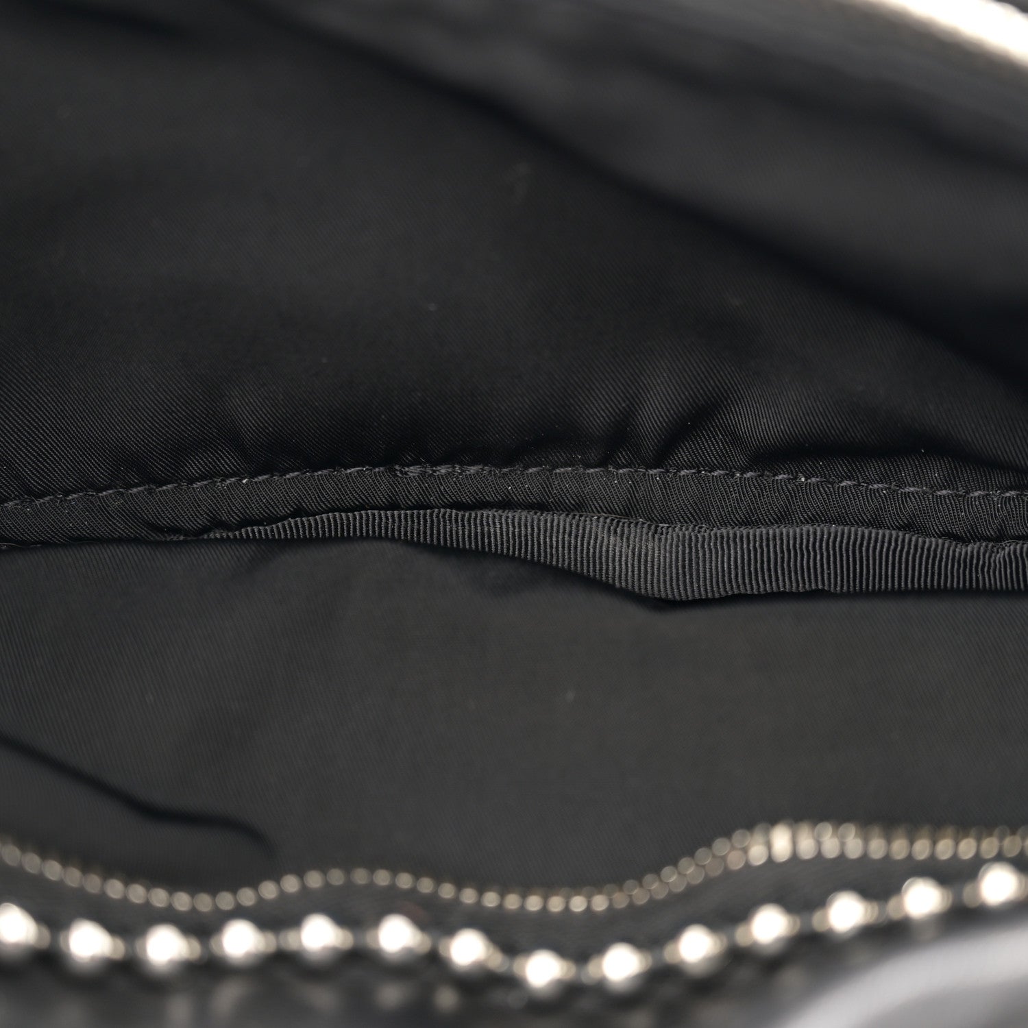 Alexander Wang Lambskin Attica Studded Belt Bag Black 6 of 11