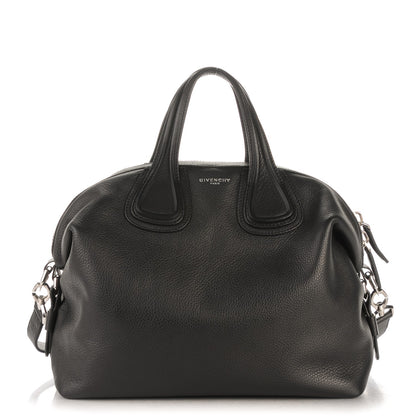 Givenchy Waxy Grained Calfskin Medium Nightingale Black 1 of 8