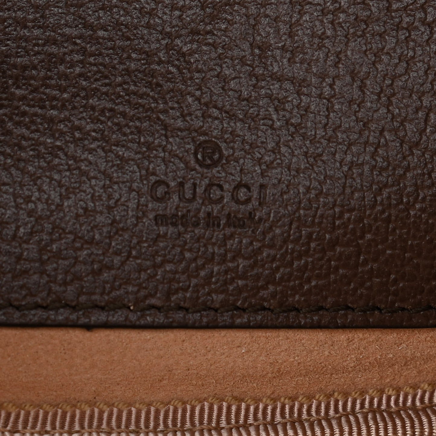 GG Supreme Monogram Web Mini Ophidia GG Bag Brown