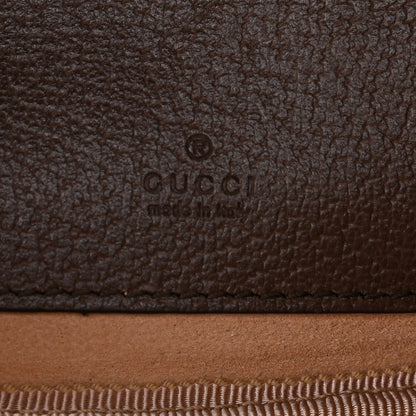 Gucci GG Supreme Monogram Web Mini Ophidia GG Bag Brown 6 of 10