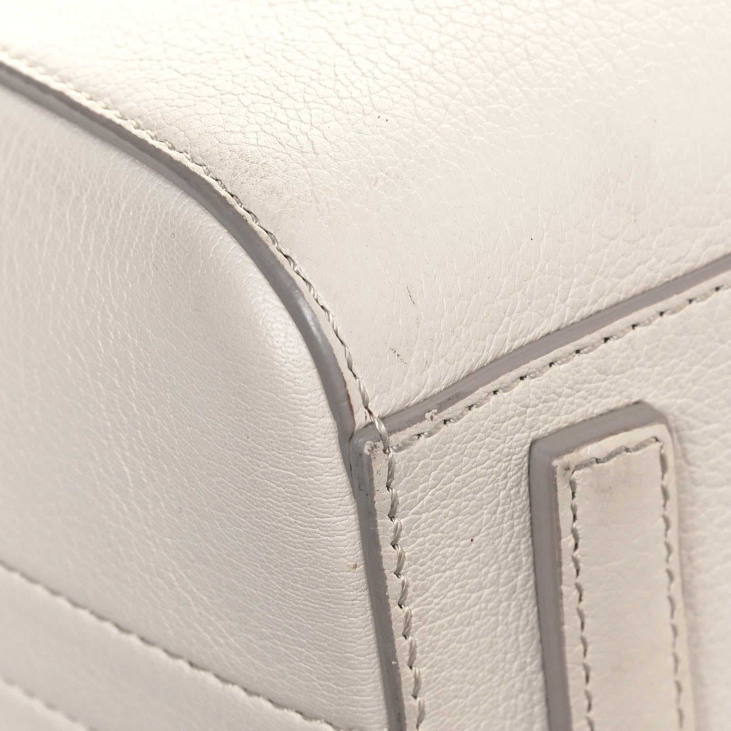 Givenchy Sugar Goatskin Mini Antigona White 11 of 12