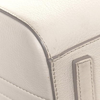 Givenchy Sugar Goatskin Mini Antigona White 11 of 12