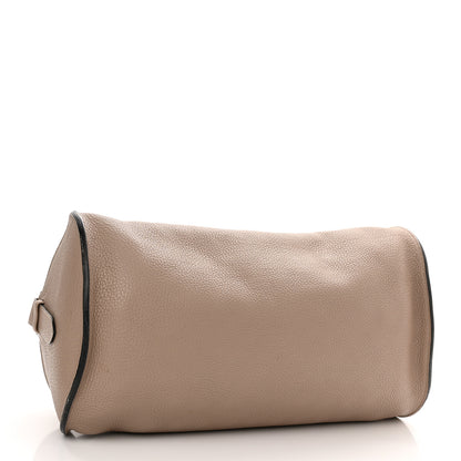 Hermes Taurillon Clemence Sac Doremi 45 Gris Tourterelle 4 of 14
