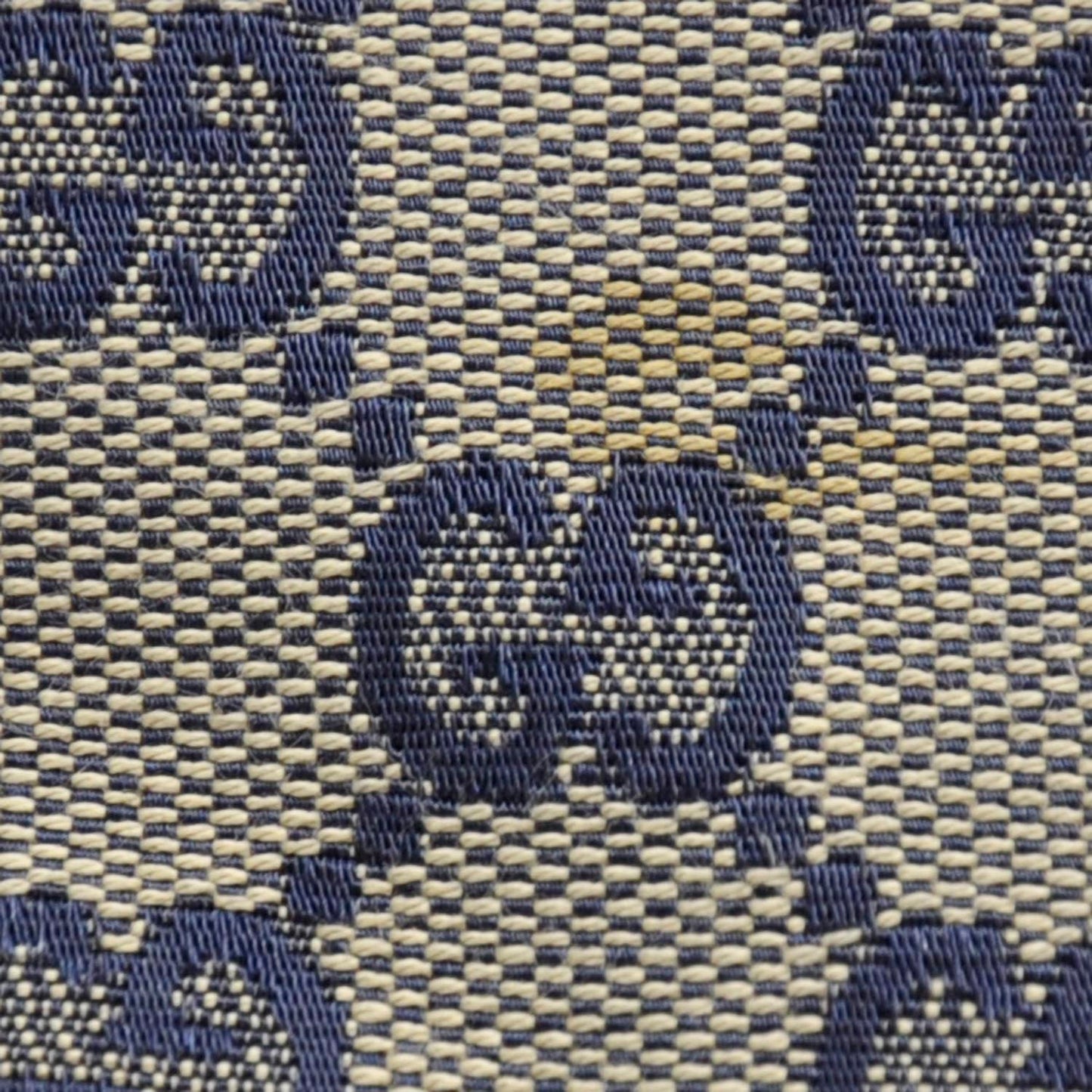 Monogram Medium Horsebit Chain Hobo Navy