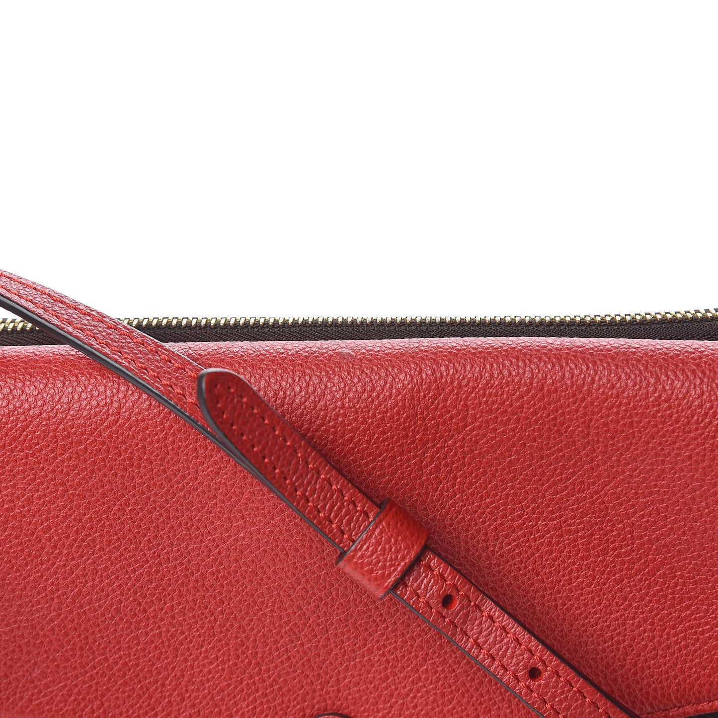 Monogram Twice Pochette Cherry