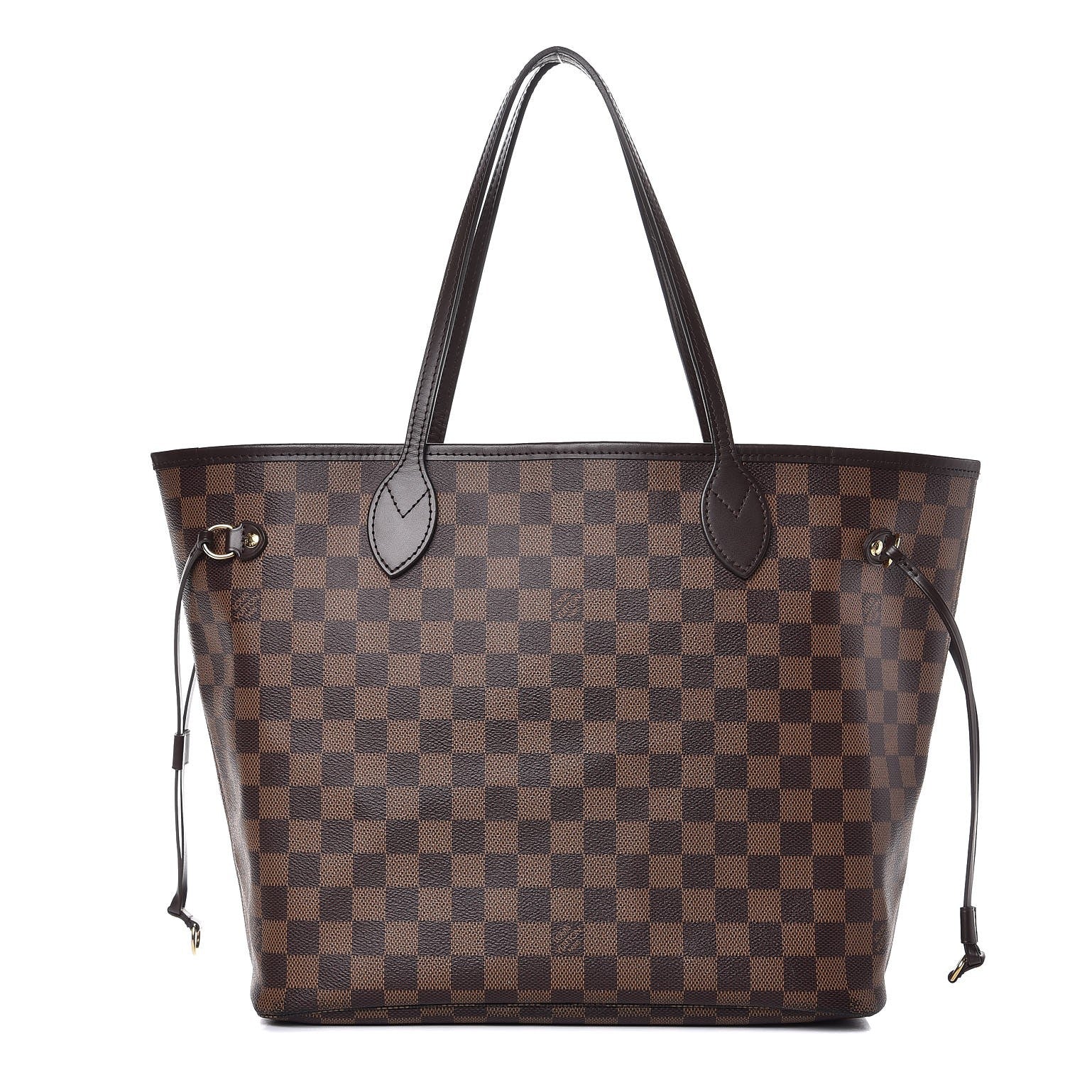 Louis Vuitton Damier Ebene Neo Neverfull MM 3 of 16