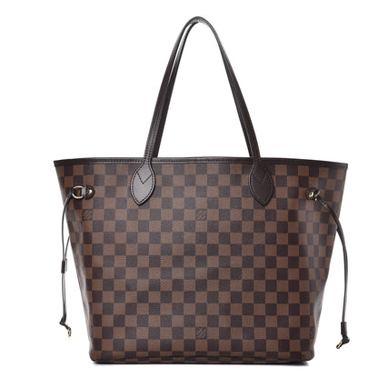 Louis Vuitton Damier Ebene Neo Neverfull MM 3 of 16