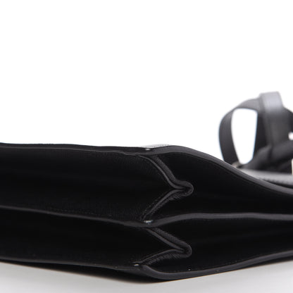 Prada Saffiano Lux Top Handle Flap Black 7 of 11