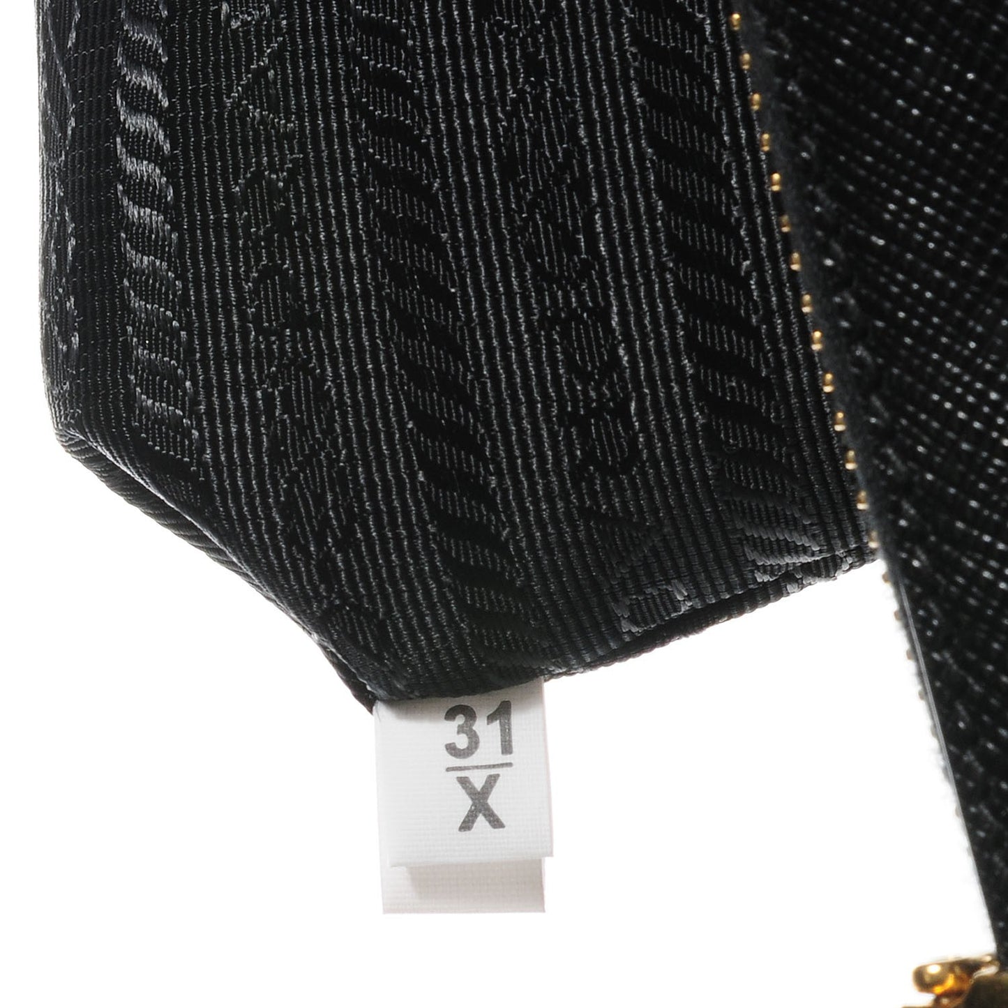 Saffiano Lux Small Double Zip Tote Nero Black