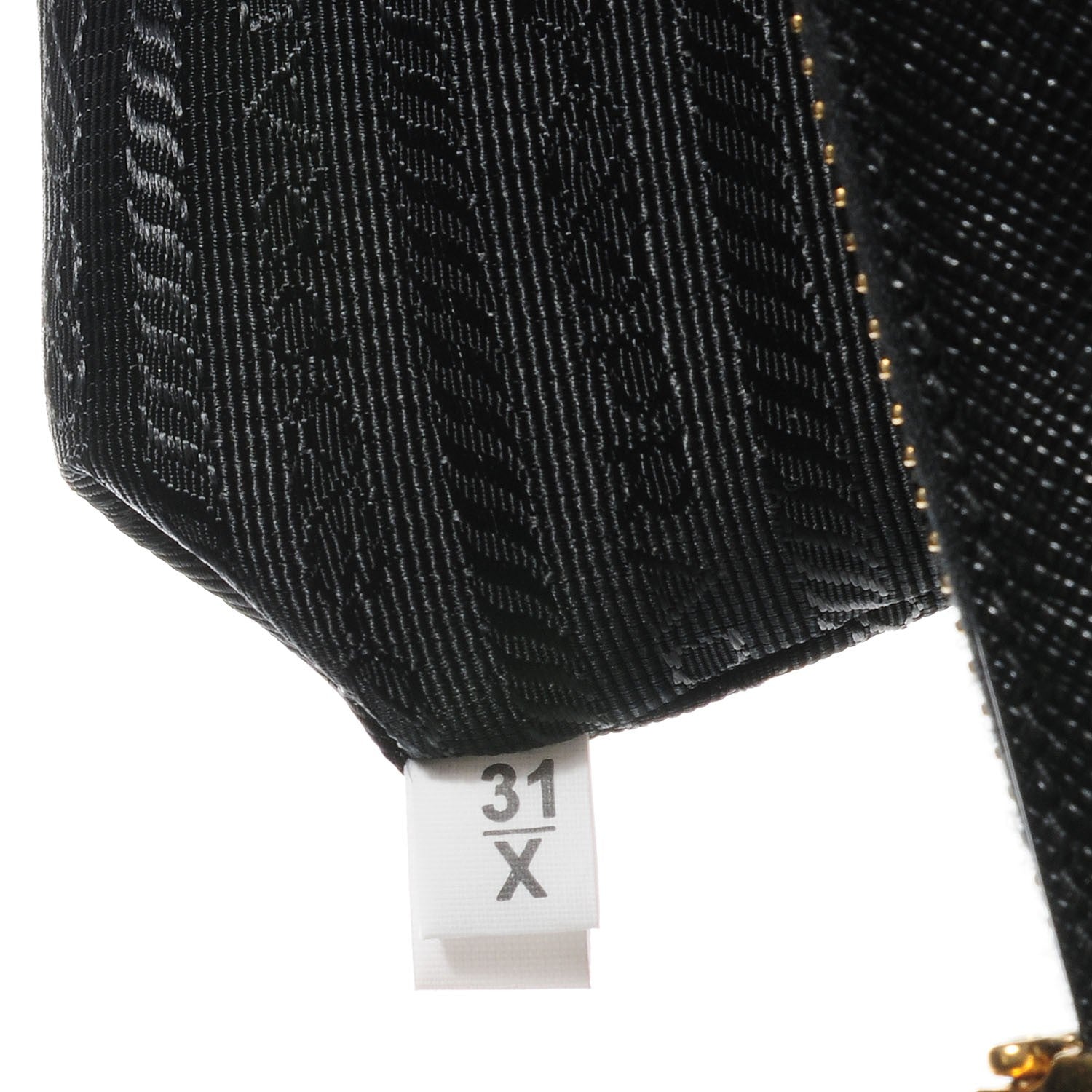 Prada Saffiano Lux Small Double Zip Tote Nero Black 9 of 11